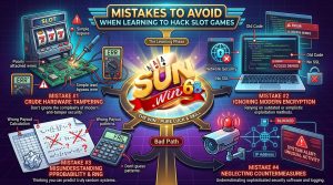 Những sai lầm cần tránh khi tìm hiểu hack slot game
