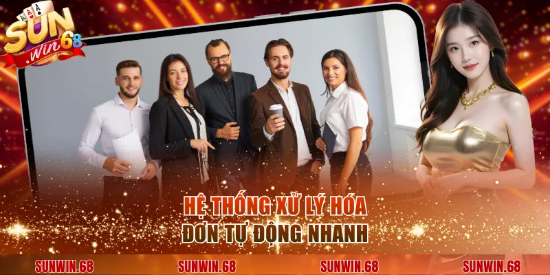Hệ thống xử lý hóa đơn tự động nhanh